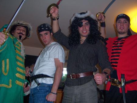 Pouy, Cyril, Gonzi, Clem