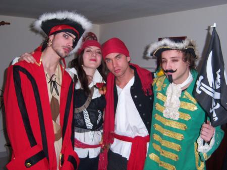 ANtho, Lily, Mouss, Pouy