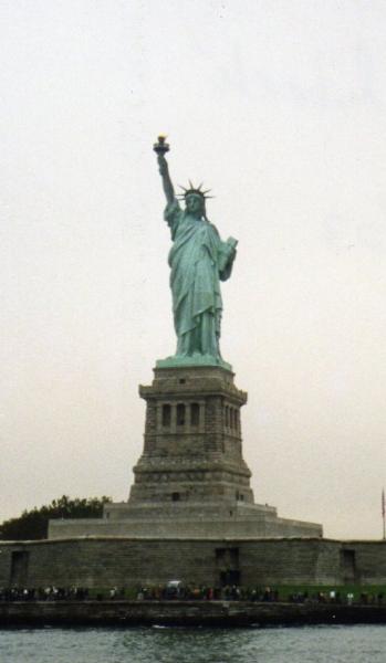 La Statut de la Libert�