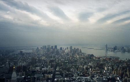 Vue de l'Empire State Building