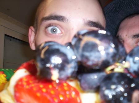 Antho et sa part de g�teau ^^