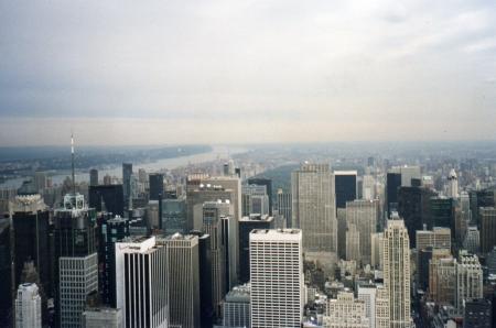 Vue de l'Empire State Building