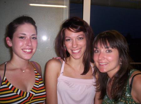Lou, Laure et Steph