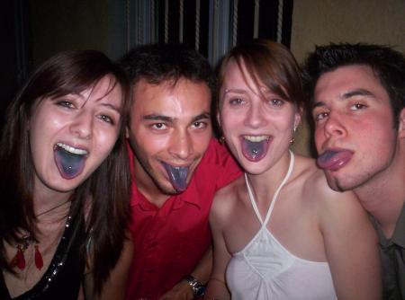 Nat, Sisi, moi et Cyril